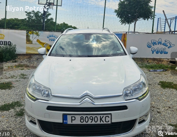 Citroen C5 HDI 2. 0- 2014 година, снимка 2 - Автомобили и джипове - 53561633