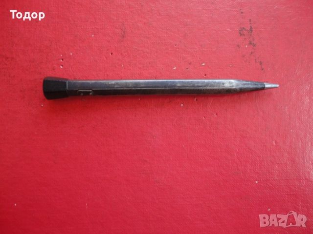 Немски сребърен молив 2, снимка 4 - Антикварни и старинни предмети - 52849500