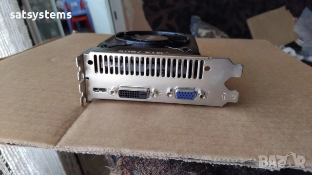 Видео карта NVidia GeForce Palit GTX750Ti StormX OC 2048MB GDDR5 128bit PCI-E, снимка 2 - Видеокарти - 51704562