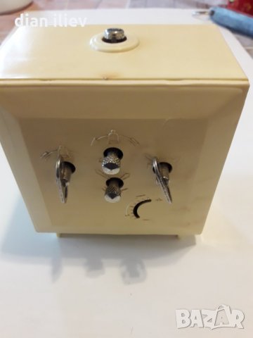 Стар будилник -Севани,СССР. , снимка 14 - Антикварни и старинни предмети - 28740165