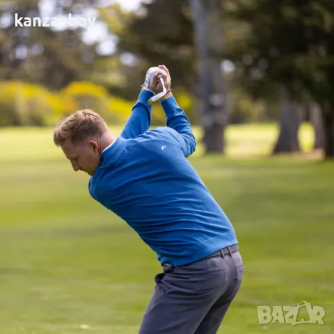 KJUS Merino Wool Golf Sweater - страхотен мъжки пуловер 36% мерино-вул 52/Л