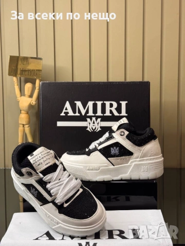 Amiri Дамски Маратонки👟Дамски Спортни Обувки👟Кецове Амири - Различни Цветове Код SK727, снимка 3 - Маратонки - 53146629