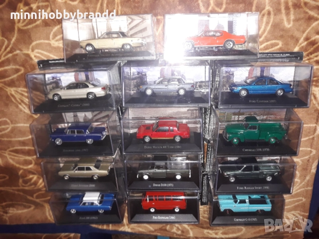 Ford Cadillac Chevrolet Dodge Chrysler Pontiac Borgward 1.43 , снимка 2 - Колекции - 52344221