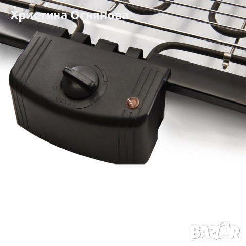 Електрическа Скара Rosberg, 2000W⁹, снимка 5 - Други - 52841502