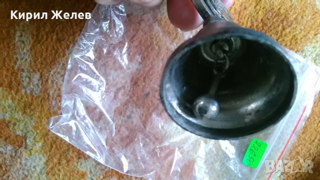 Сувенир камбанка 22650, снимка 5 - Декорация за дома - 32999344