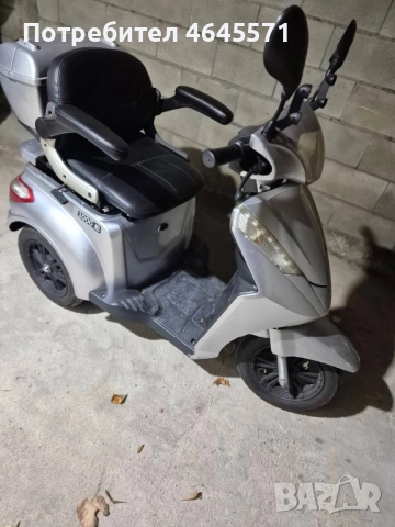 Продавам електрическа четитиколка за инвалиди., снимка 5 - Инвалидни колички - 52343393