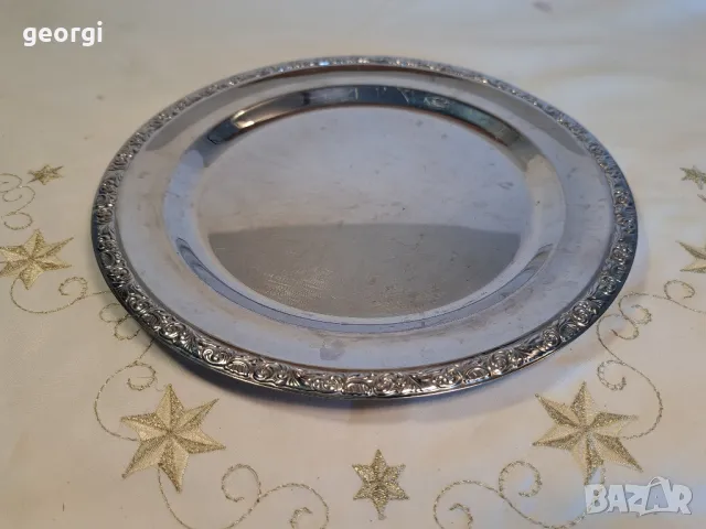 немско иноксово плато поднос WMF 24/5