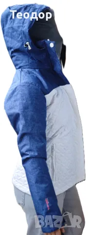 Ново дамско ски/сноуборд яке 2117 of Sweden KANAN. Размер: 38 M/S, снимка 7 - Зимни спортове - 43128311