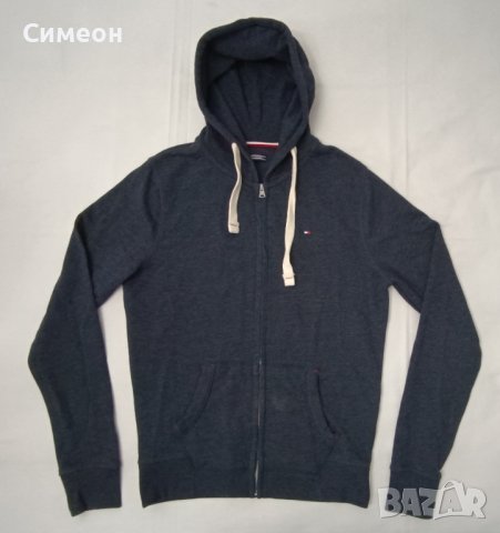 Tommy Hilfiger Hoodie оригинално горнище S памучен суичър горница, снимка 1 - Суичъри - 44030105