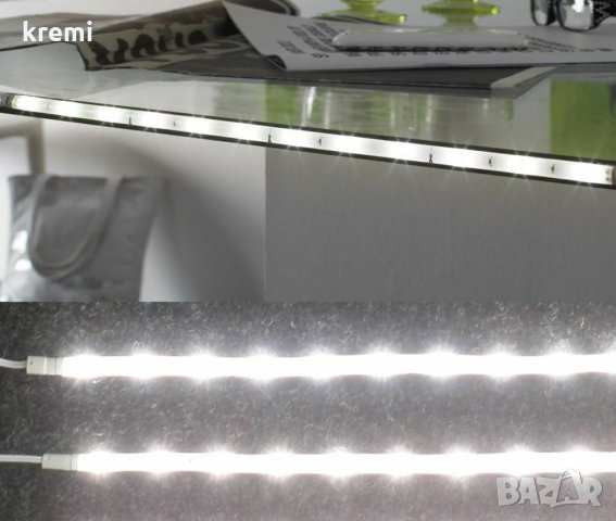 НОВИ! Модулни LED ленти (пури) 2 броя / готови за употреба + принадлежности , снимка 12 - Лед осветление - 29048794