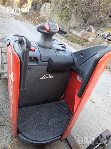 Палетна количка linde, снимка 2 - Индустриална техника - 47858658