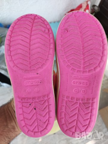 сандали Crocs Crocband, снимка 4 - Детски сандали и чехли - 43725930