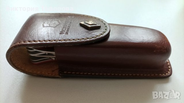 Ретро калъф Victorinox за джобно ножче Викторинокс , снимка 2 - Ножове - 36658848