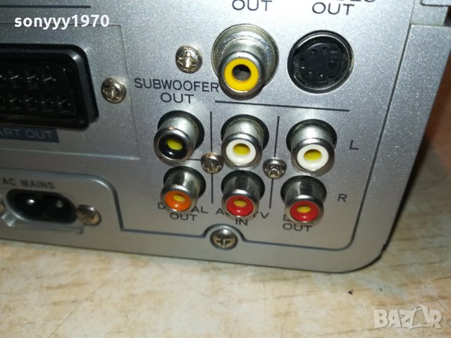 PHILIPS MCD370/22 DVD RECEIVER 2511211843, снимка 14 - Ресийвъри, усилватели, смесителни пултове - 34928333