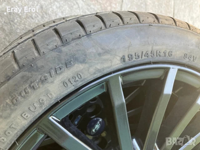 4бр - 195 45 16 - Nordex - 2020 година - 7.5мм грайфер, снимка 5 - Гуми и джанти - 51399007