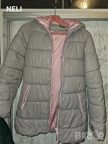 Страхотно яке Benetton 160 размер