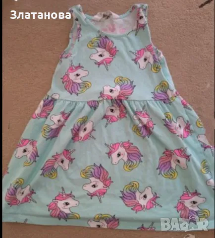 Рокля H&М 3-4 г., снимка 2 - Детски рокли и поли - 40142567