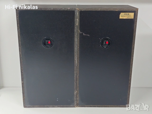 стерео ретро тонколони Hi-Fi JVC S-PX3 BE, снимка 7 - Тонколони - 53558849