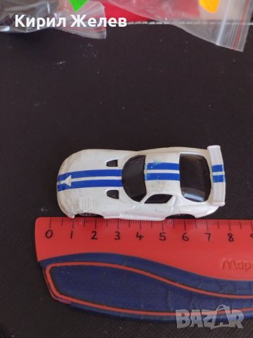 Метална количка DODGE VIPER MADE IN CHINA класика за КОЛЕКЦИЯ 37537, снимка 10 - Колекции - 40694266
