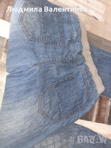 Дънки и блуза , снимка 2 - Детски комплекти - 38662796