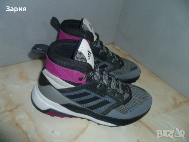 ADIDAS TERREX Gore-tex №38, снимка 3 - Дамски боти - 53127367