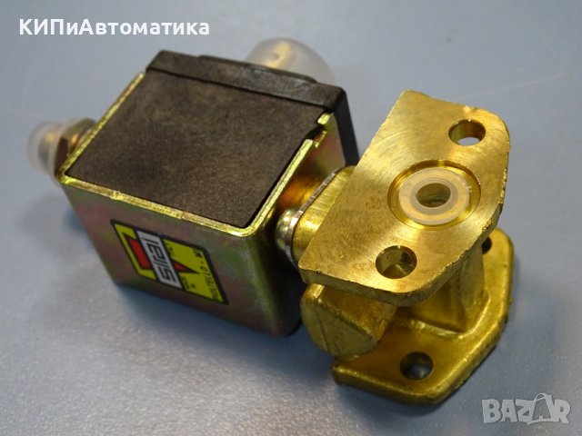 магнет вентил Fisons Instruments L345 B23 Z224C solenoid valve 220V, снимка 4 - Резервни части за машини - 37189106