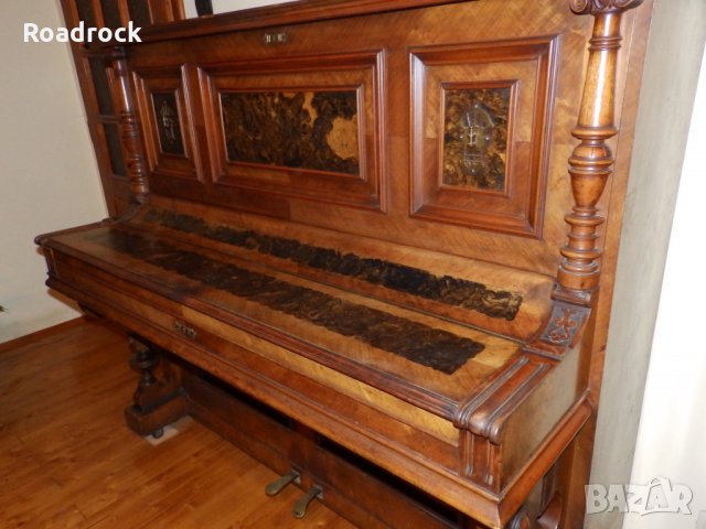 Много старо и запазено пиано C.H.BORNKESSEL , снимка 3 - Пиана - 26707892