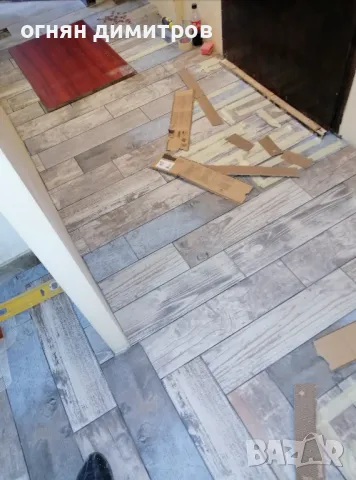  БОЯДИСВАНЕ с латекс . Извършваме шпакловка и боядисване на жилища  , снимка 12 - Бояджийски услуги - 38069320