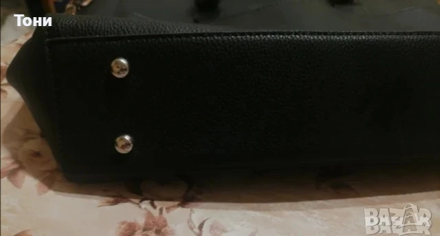 PRIMARK Оригинал Нова Дамска Голяма Чанта Изцяло от Естествена Кожа, снимка 3 - Чанти - 50775591