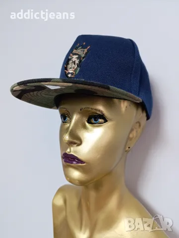 Мъжка шапка Cayler&Sons, снимка 6 - Шапки - 48162885