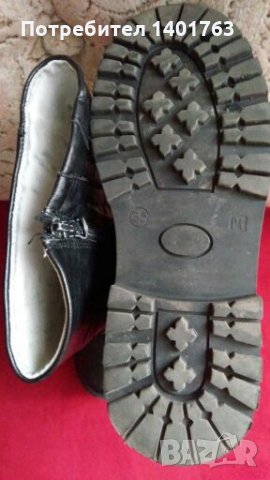 Ботуши естествена кожа, снимка 3 - Дамски ботуши - 26766690