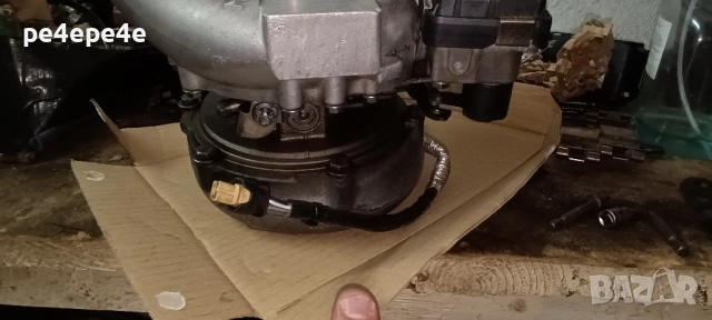 Двоен хибрид Gtb2871vklr лагерно за мерцедес, снимка 5 - Части - 52507464