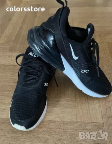 Мъжки черни маратонки  Nike/BR71z, снимка 4 - Маратонки - 49941499