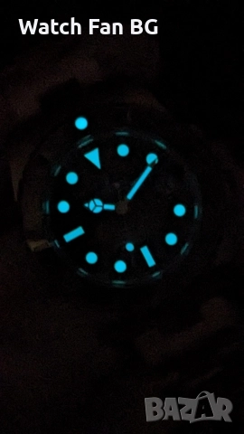 Rolex Submariner Starbucks SWISS ETA 2836-2, снимка 10 - Мъжки - 52632184