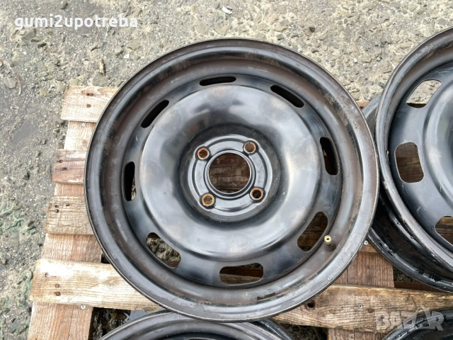 15 джанти 4х108 Peugeot 207/208/301 Citroen C3 Elysee 6J et23, снимка 4 - Гуми и джанти - 52345710
