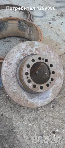 Дискове за ремарке SAF, 430мм-нови.