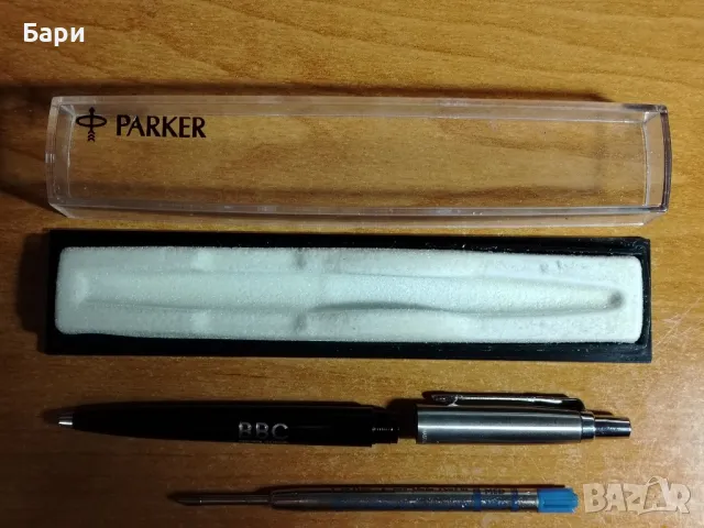 Колекционерска химикалка Parker/Франция, снимка 6 - Колекции - 47963178