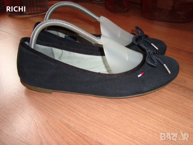 TOMMY HILFIGER - Балерини, снимка 4 - Дамски ежедневни обувки - 32607819