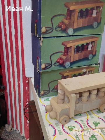 дървени чисто нови играчки, снимка 6 - Други - 52411305