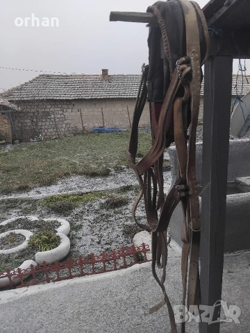 амуниция много запазена, снимка 2 - Коне - 53305912