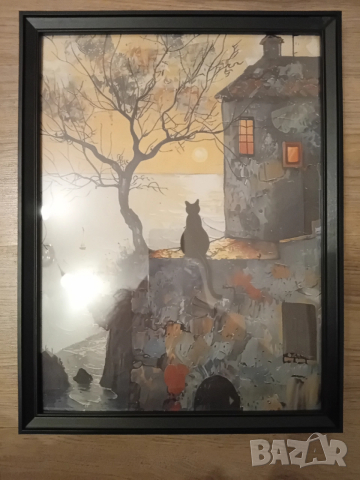 Платно в рамка 30/40 см