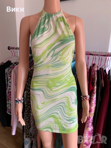 Рокля в размер S, снимка 4 - Рокли - 40754713