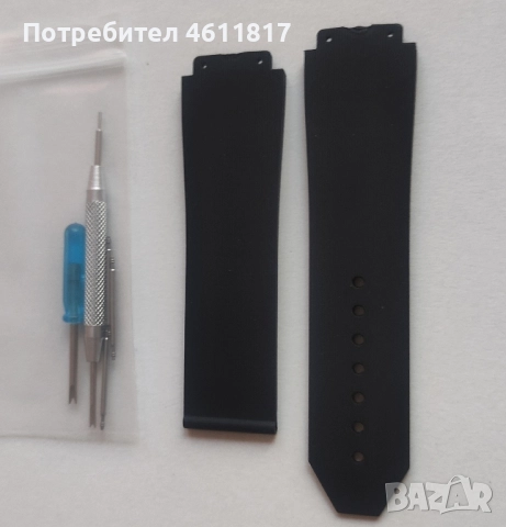 Силиконова каишка HUBLOT 25-19мм