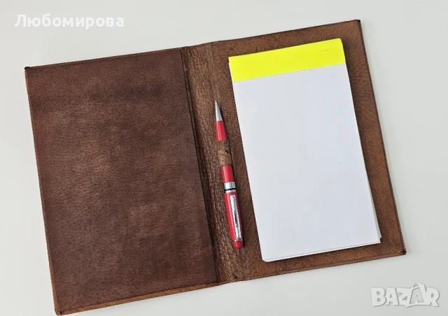 Ретро кожени папки/ 3 модела, снимка 11 - Антикварни и старинни предмети - 50867636