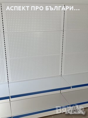 Крайстенен стелаж Н/185, 40/4*30, снимка 7 - Стелажи и щандове - 52157598