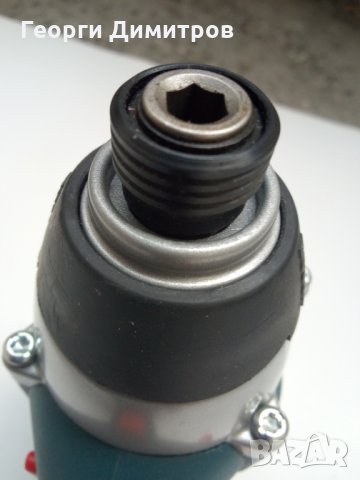 винтоверт импакт НОВ - Bosch GDR 12V, NiCd NiMH, само боди, с преходник Li ion, снимка 12 - Винтоверти - 28554137