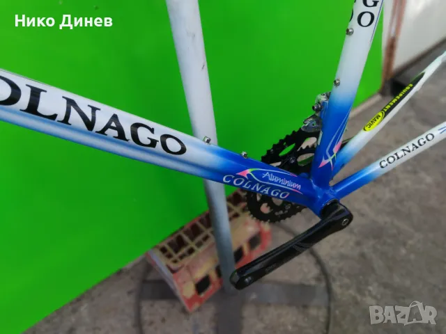 Продавам Colnago Taem art decor, снимка 8 - Велосипеди - 49921945