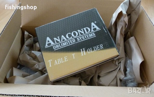 Стойка за таблет Anaconda Tablet Holder, снимка 4 - Къмпинг мебели - 18205533