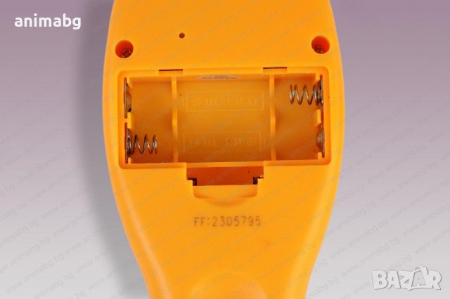 ANIMABG Уред за измерване на дебелината на боя, снимка 6 - Друга електроника - 37019639