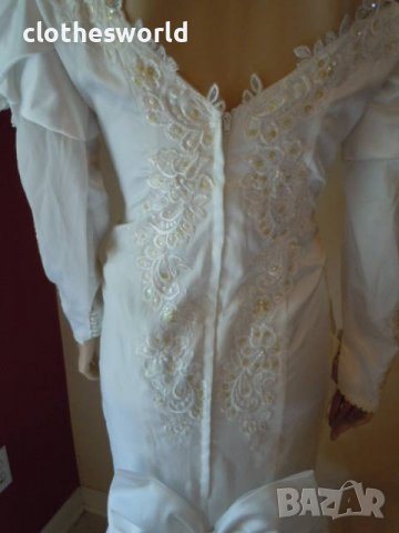 Уникална булчинска сватбена рокля MY FAIR BRIDE by Impression и два воала подарък, снимка 13 - Рокли - 11690223